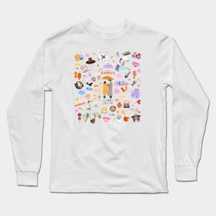 K-drama Long Sleeve T-Shirt